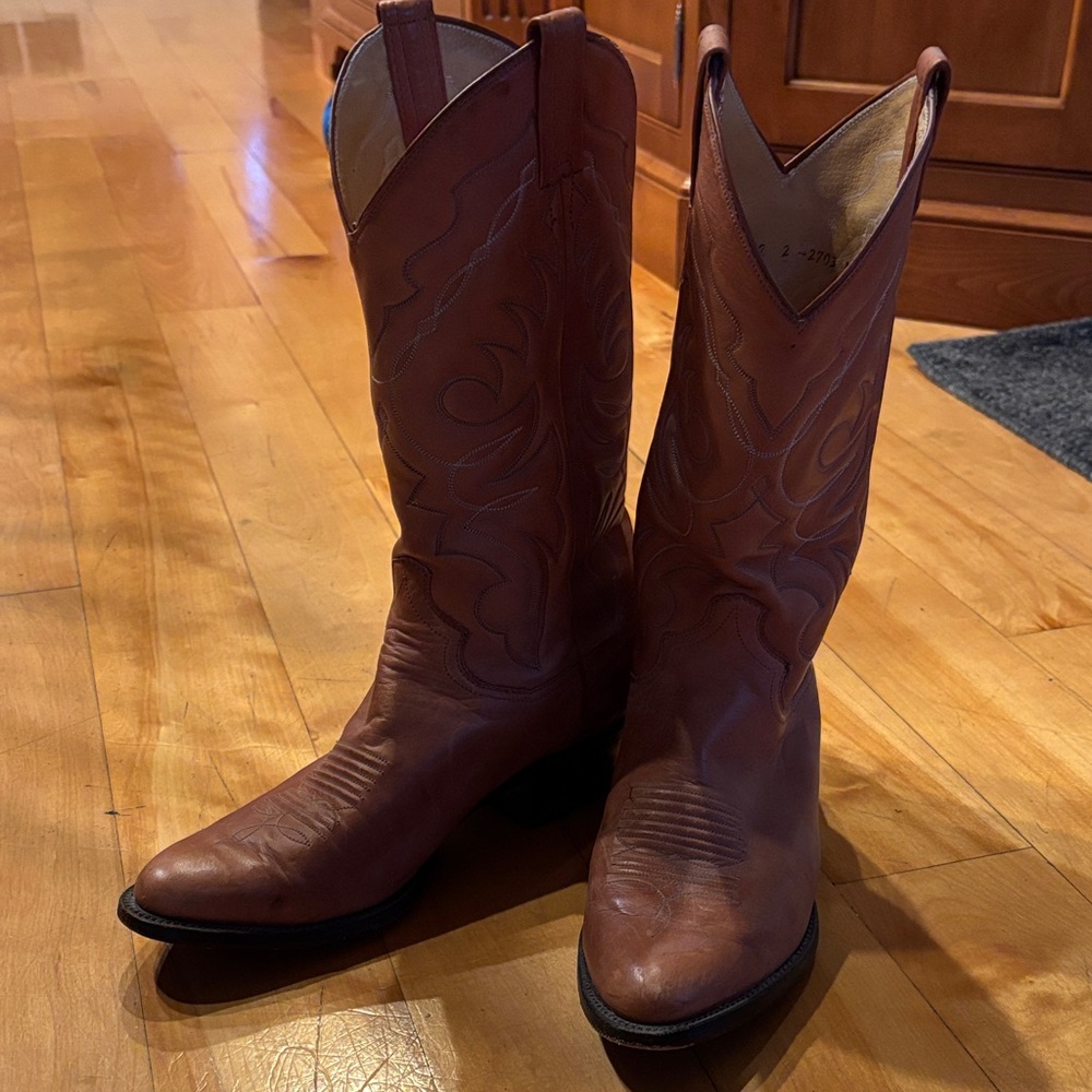 Men's Brown Cowboy Boots